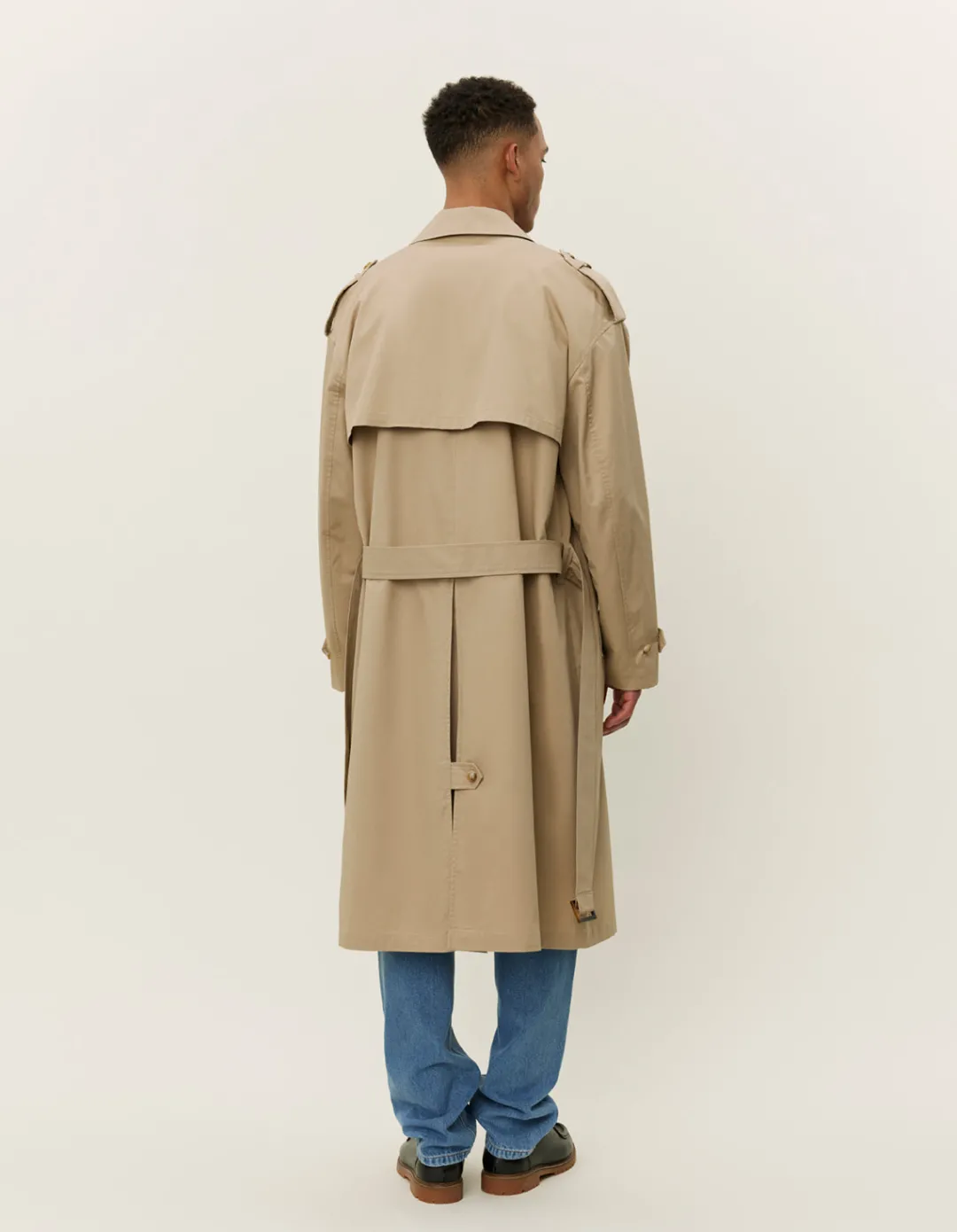 Les Deux Miles Cotton Trenchcoat | Jackets / Coats