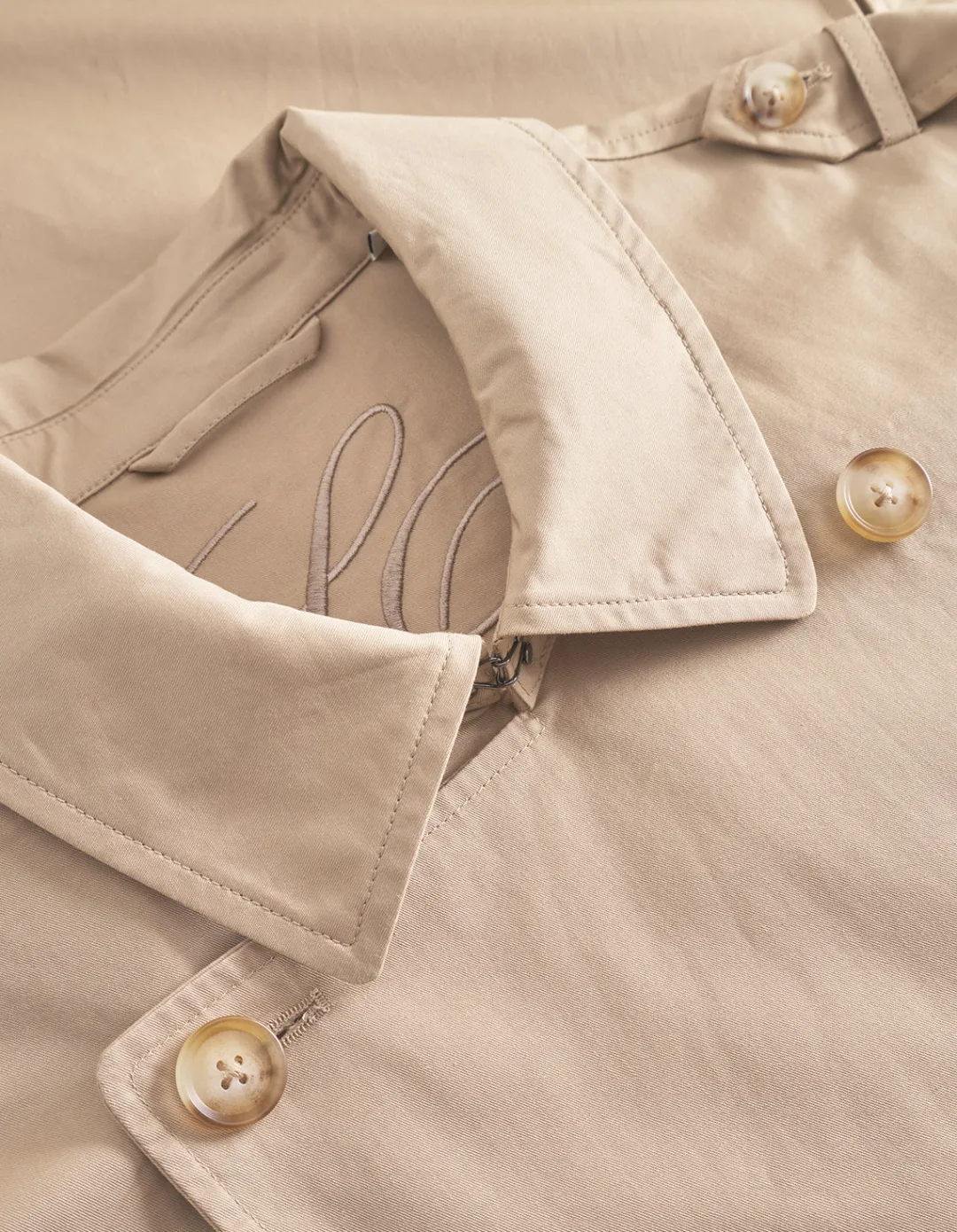 Les Deux Miles Cotton Trenchcoat | Jackets / Coats