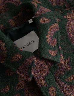 Les Deux Noel Jacquard Coach Jacket | Jackets / Coats