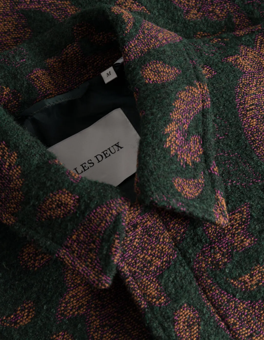 Les Deux Noel Jacquard Coach Jacket | Jackets / Coats