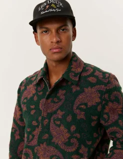 Les Deux Noel Jacquard Coach Jacket | Jackets / Coats