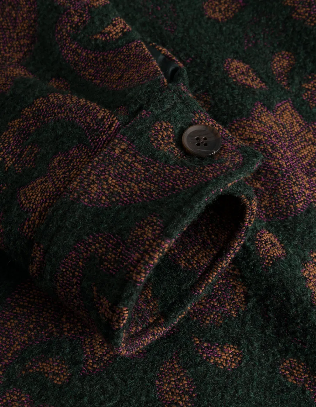 Les Deux Noel Jacquard Coach Jacket | Jackets / Coats