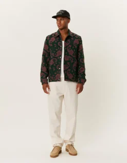 Les Deux Noel Jacquard Coach Jacket | Jackets / Coats
