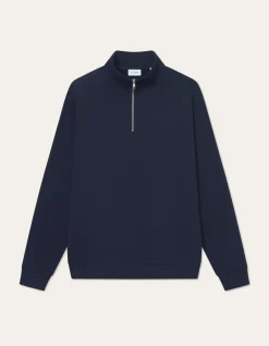 Les Deux Norregaard Tonal Half-Zip Sweatshirt | Hoodies / Sweatshirts