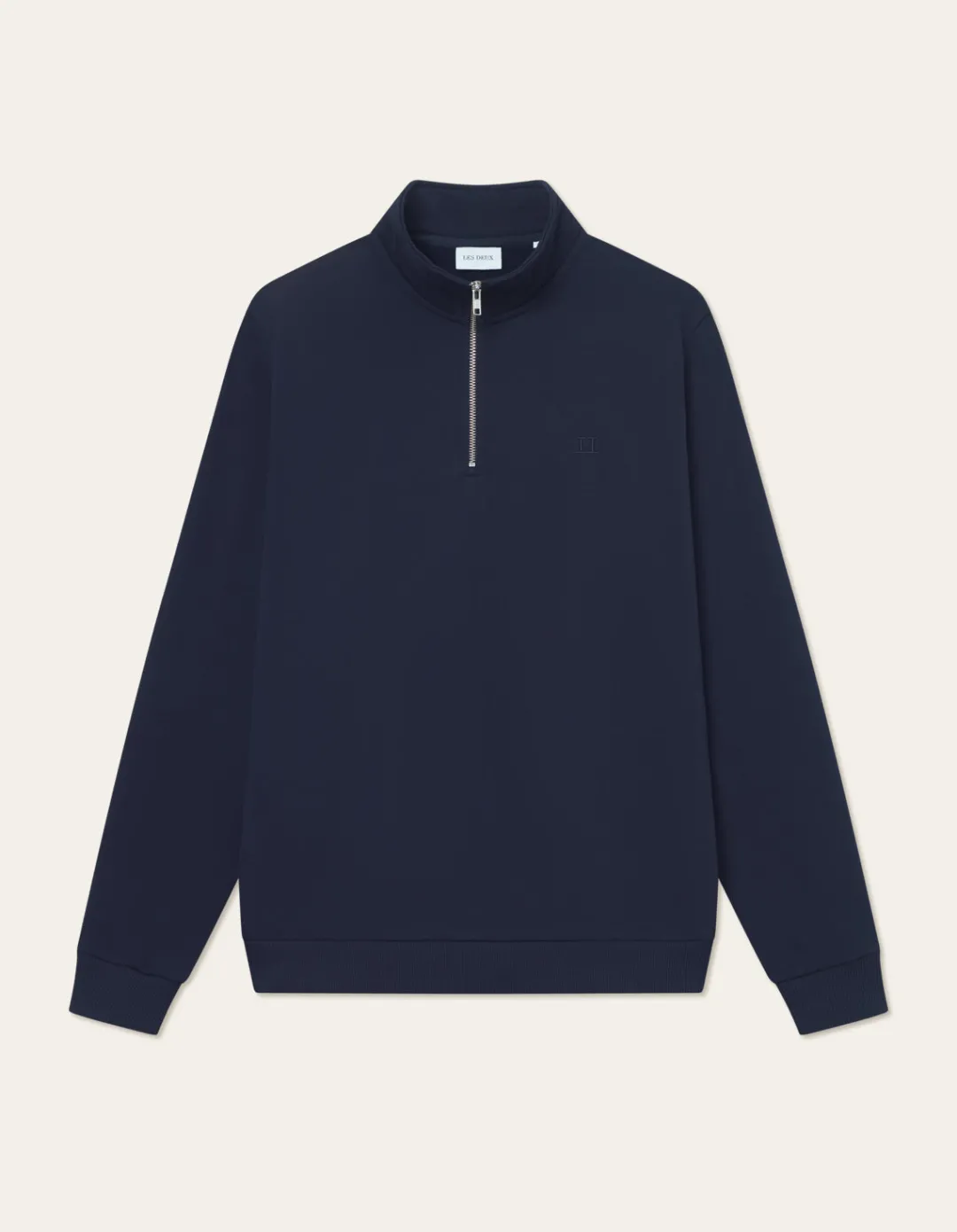 Les Deux Norregaard Tonal Half-Zip Sweatshirt | Hoodies / Sweatshirts