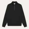 Les Deux Norregaard Tonal Half-Zip Sweatshirt | Hoodies / Sweatshirts