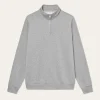 Les Deux Norregaard Tonal Half-Zip Sweatshirt | Hoodies / Sweatshirts