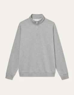 Les Deux Norregaard Tonal Half-Zip Sweatshirt | Hoodies / Sweatshirts