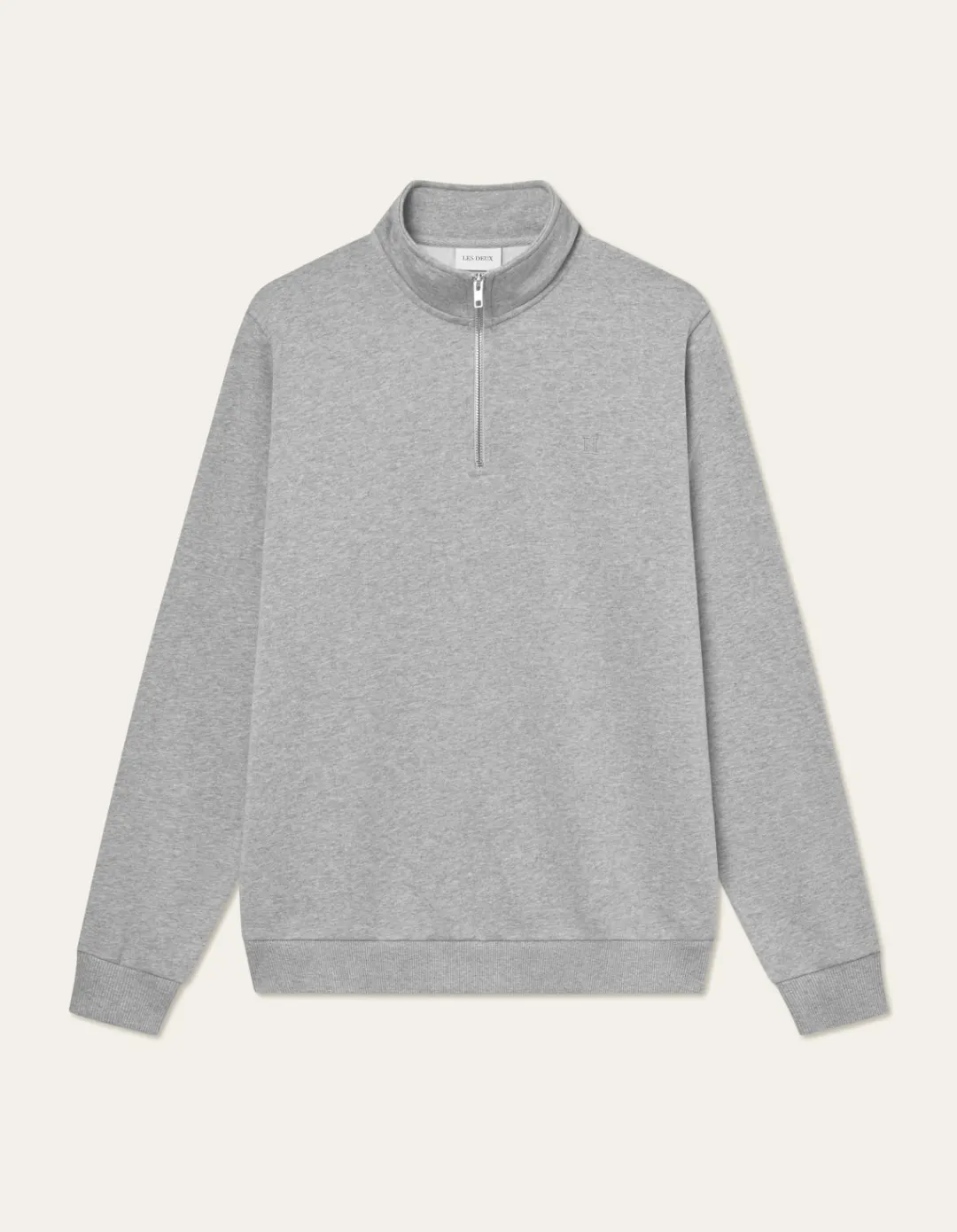 Les Deux Norregaard Tonal Half-Zip Sweatshirt | Hoodies / Sweatshirts