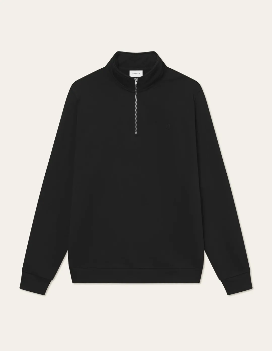 Les Deux Norregaard Tonal Half-Zip Sweatshirt | Hoodies / Sweatshirts