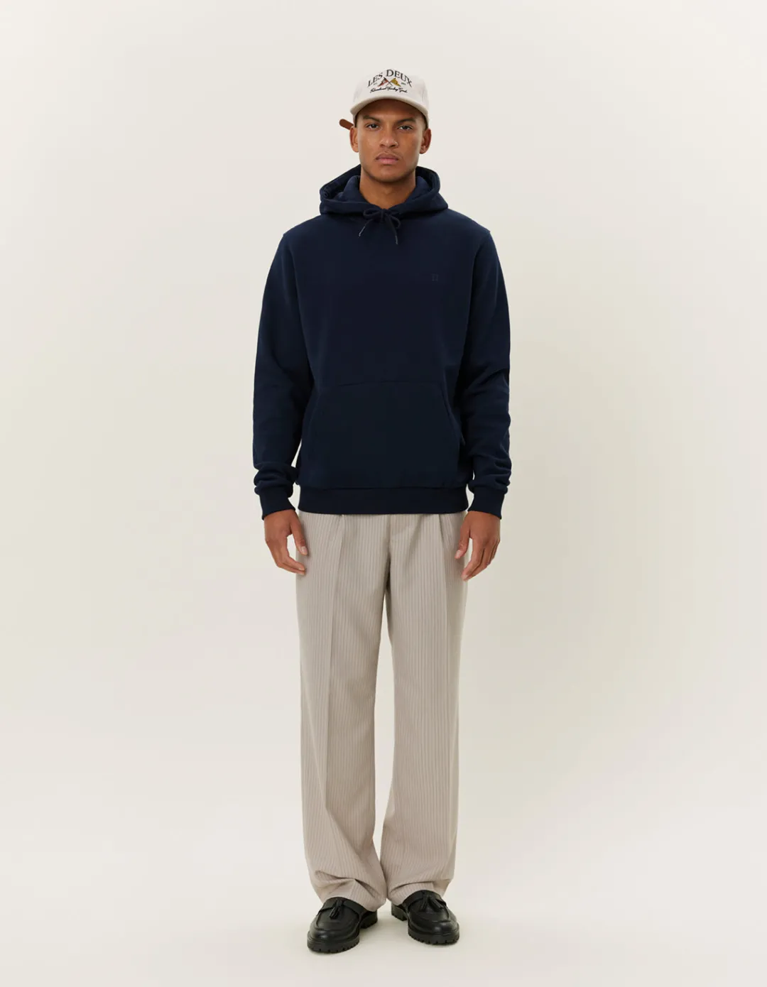 Les Deux Norregaard Tonal Hoodie | Hoodies / Sweatshirts