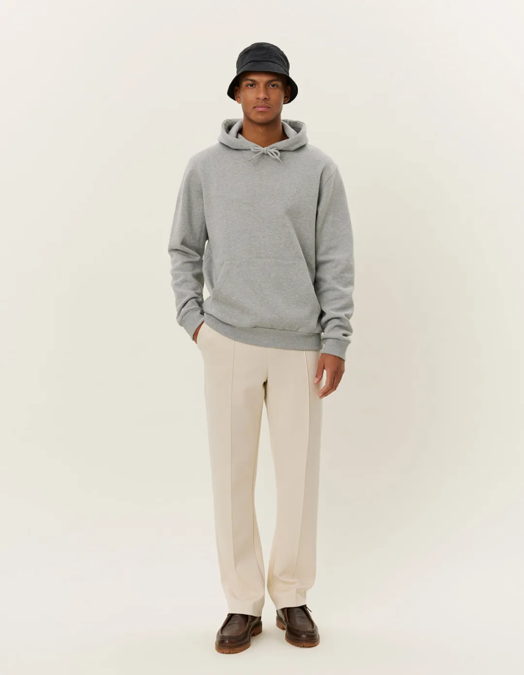 Les Deux Norregaard Tonal Hoodie | Hoodies / Sweatshirts