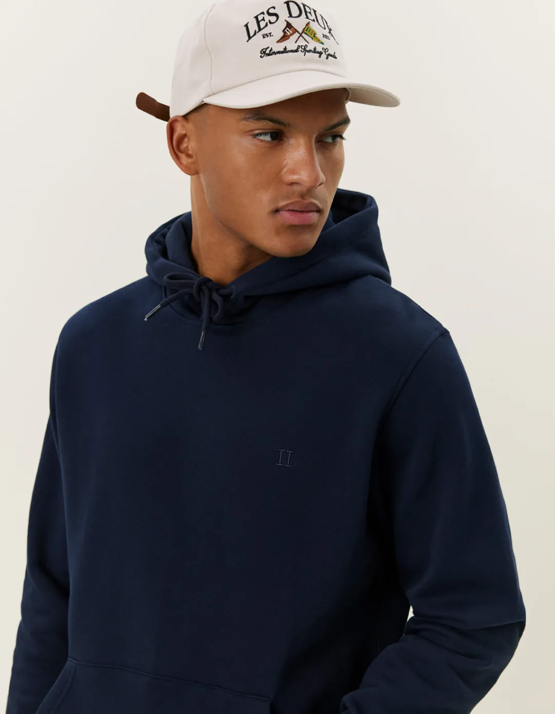 Les Deux Norregaard Tonal Hoodie | Hoodies / Sweatshirts