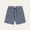 Les Deux Ornament AOP Swim Shorts | Shorts