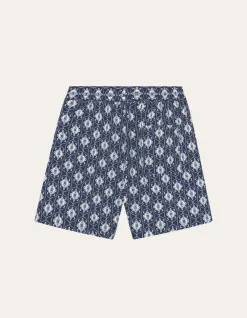 Les Deux Ornament AOP Swim Shorts | Shorts