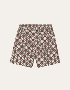 Les Deux Ornament AOP Swim Shorts | Shorts