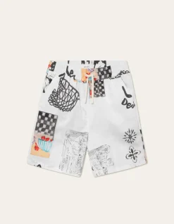 Les Deux Otto AOP Shorts | Shorts