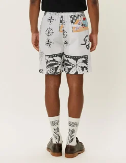 Les Deux Otto AOP Shorts | Shorts