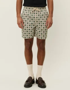 Les Deux Otto AOP Tapestry Shorts | Shorts