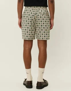 Les Deux Otto AOP Tapestry Shorts | Shorts