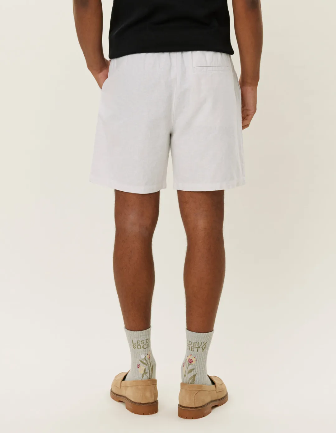Les Deux Otto Linen Shorts | Shorts
