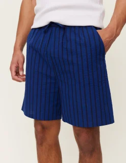 Les Deux Patrick Seersucker Shorts | Shorts