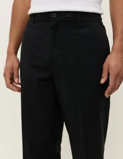 Les Deux Pino Cotton-Linen Pants | Pants
