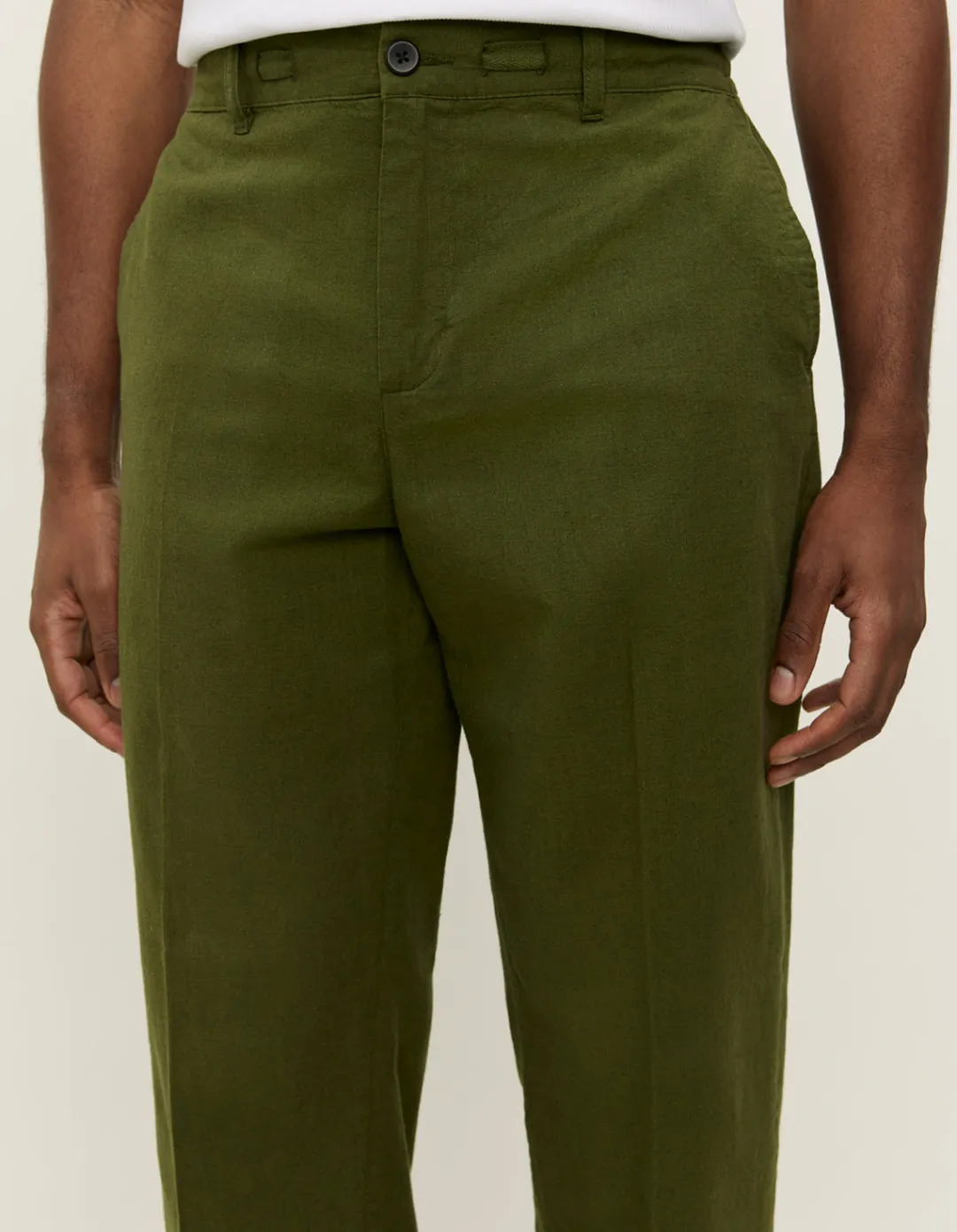 Les Deux Pino Cotton-Linen Pants | Pants