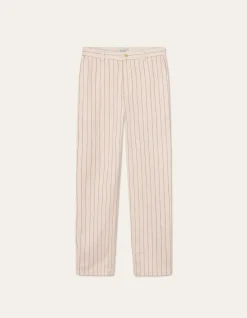 Les Deux Pino Striped Linen Pants | Pants