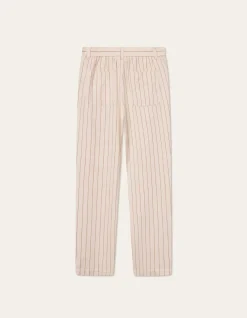 Les Deux Pino Striped Linen Pants | Pants