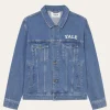 Les Deux Rally Yale Bulldog Denim Jacket | Jackets / Coats