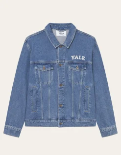 Les Deux Rally Yale Bulldog Denim Jacket | Jackets / Coats