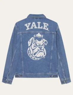 Les Deux Rally Yale Bulldog Denim Jacket | Jackets / Coats