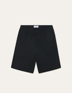 Les Deux Randall Pleated Twill Suiting Shorts | Shorts