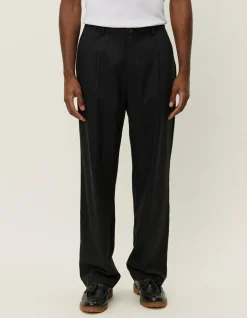 Les Deux Randall Pleated Twill Suit Pants | Pants