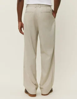 Les Deux Randall Pleated Twill Suit Pants | Pants