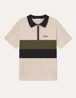 Les Deux Raul Knitted Polo | Knitwear