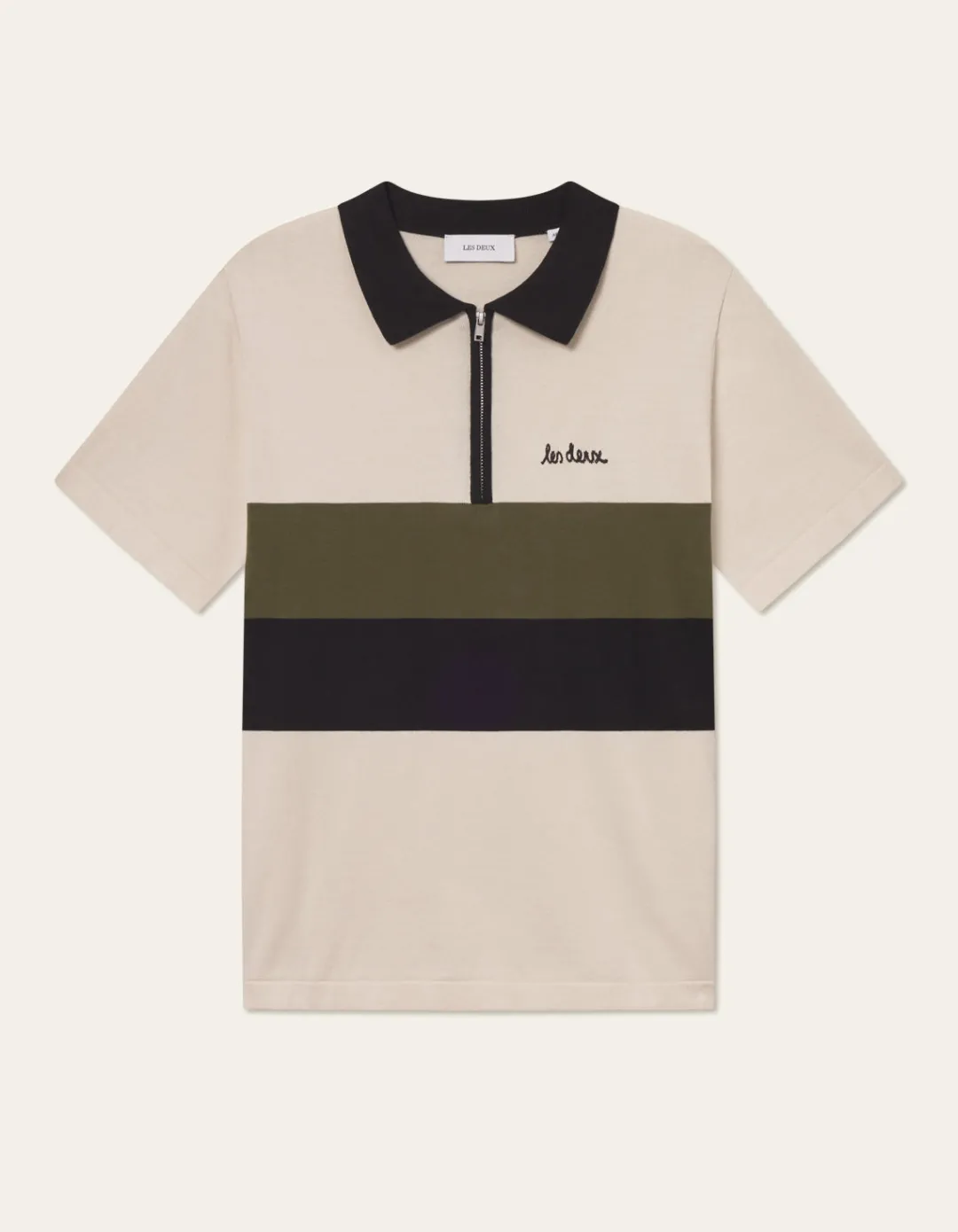 Les Deux Raul Knitted Polo | Knitwear