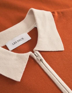 Les Deux Raul Knitted Polo | Knitwear