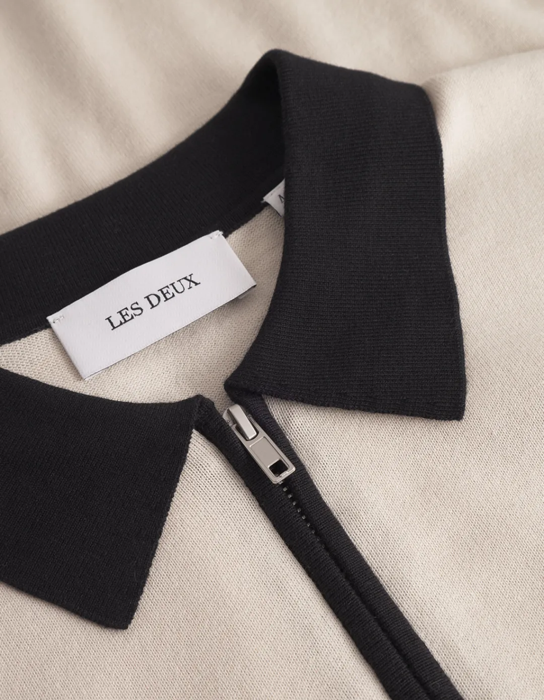 Les Deux Raul Knitted Polo | Knitwear