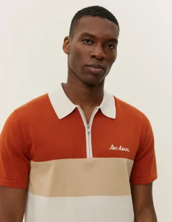 Les Deux Raul Knitted Polo | Knitwear
