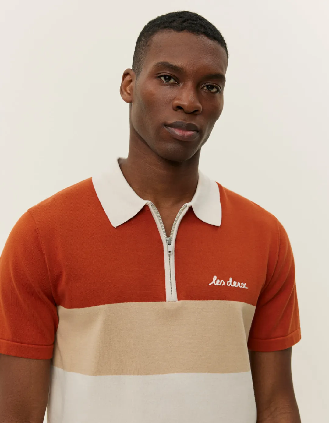 Les Deux Raul Knitted Polo | Knitwear