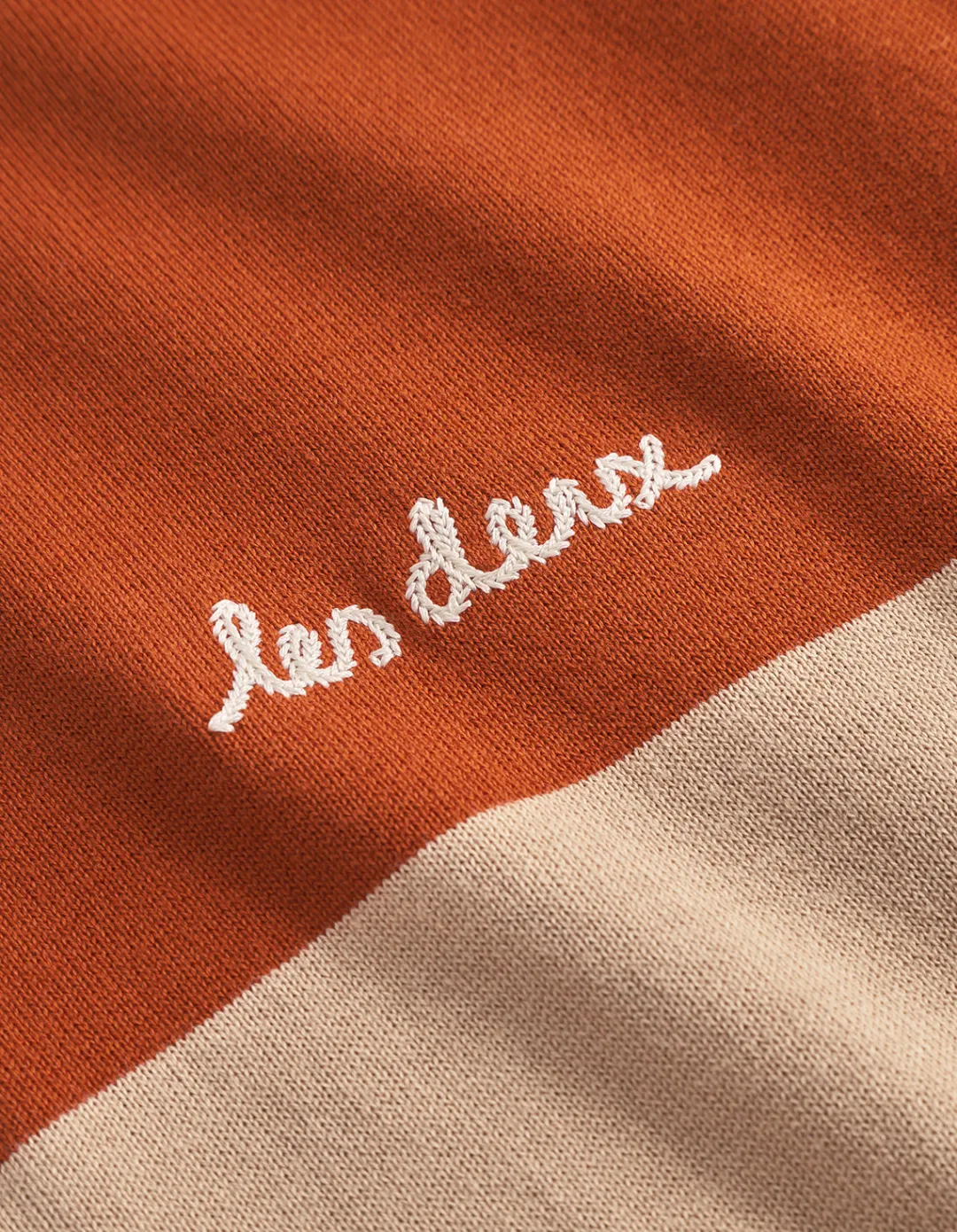 Les Deux Raul Knitted Polo | Knitwear
