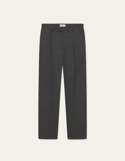 Les Deux Reece Pleated Check Suit Pants | Pants