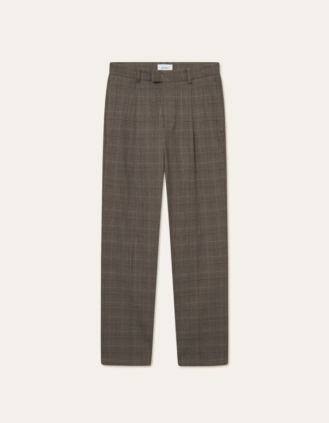Les Deux Reece Pleated Check Suit Pants | Pants