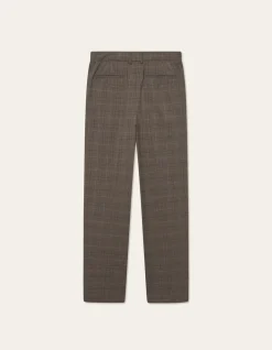 Les Deux Reece Pleated Check Suit Pants | Pants