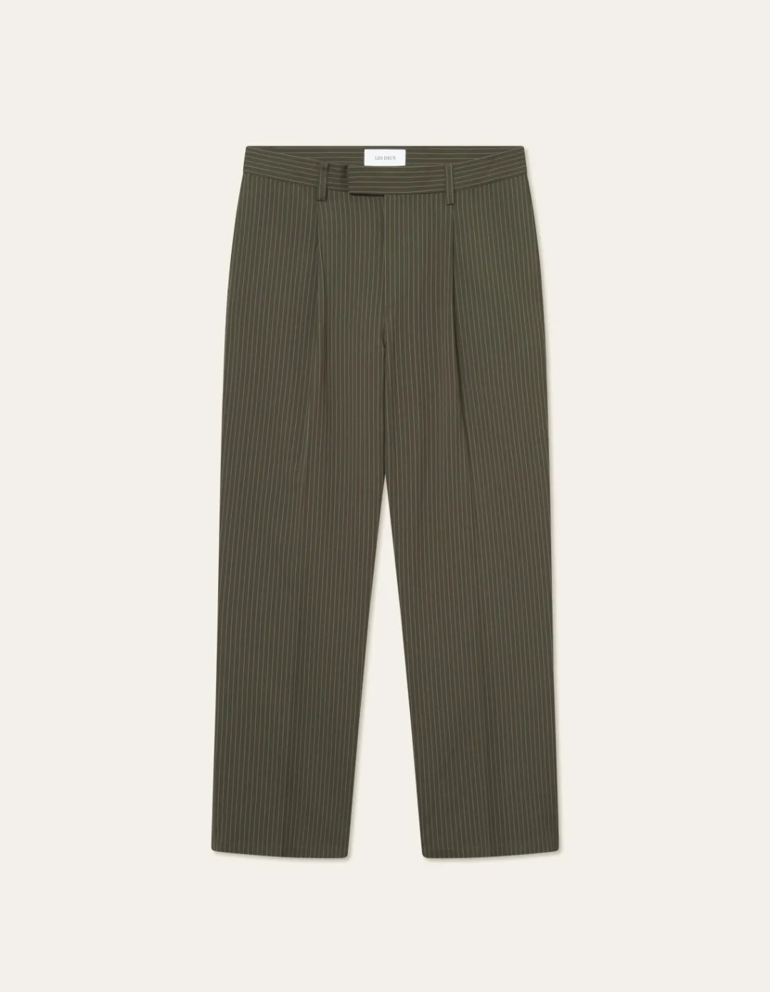 Les Deux Reece Pleated Pinstripe Suit Pants | Pants