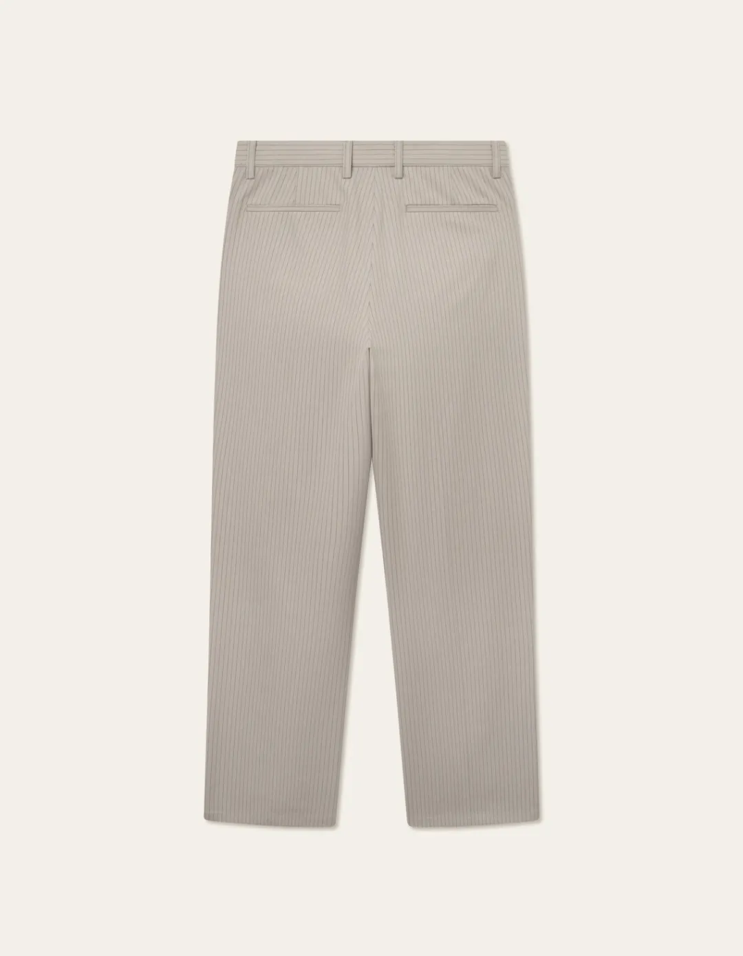 Les Deux Reece Pleated Pinstripe Suit Pants | Pants