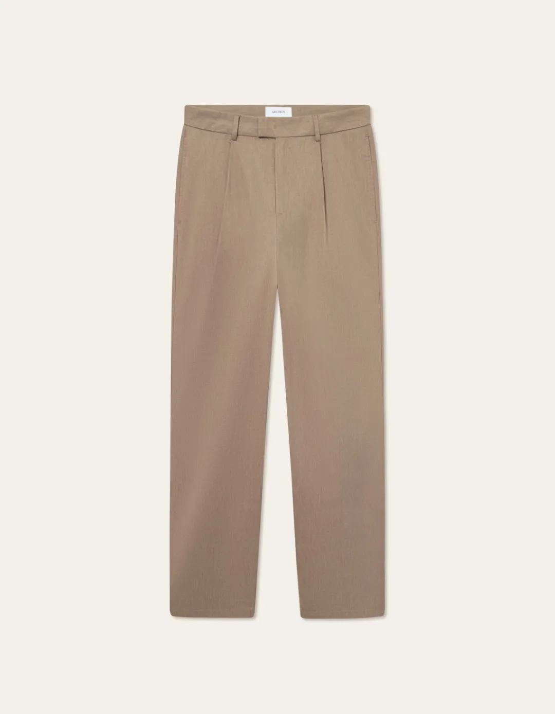 Les Deux Reece Pleated Slub Suit Pants | Pants