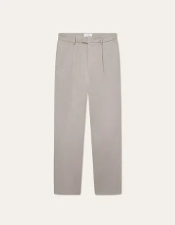 Les Deux Reece Pleated Slub Suit Pants | Pants